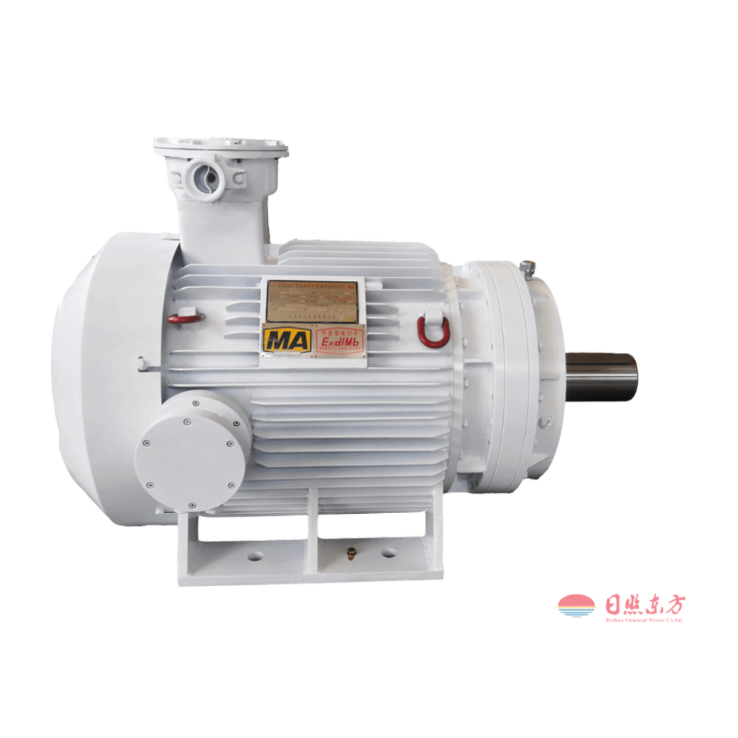 TBVF系列集成型低壓風(fēng)冷永磁電機產(chǎn)品