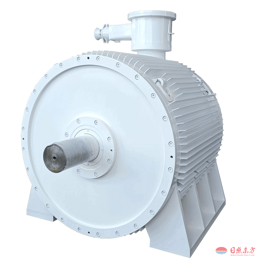 港口直驅(qū)型高壓風(fēng)冷永磁電機產(chǎn)品	