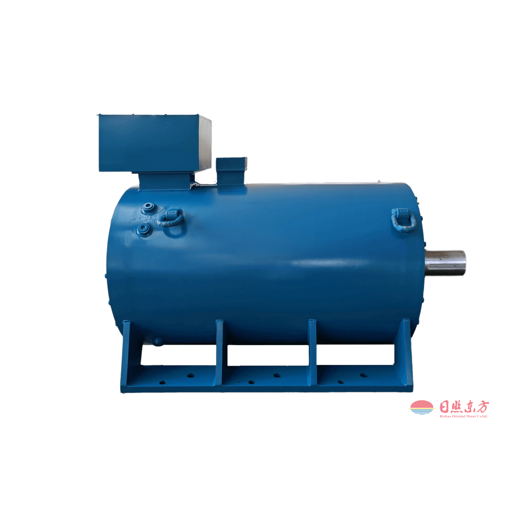 水利工程專用臥式低速永磁同步電機(jī)