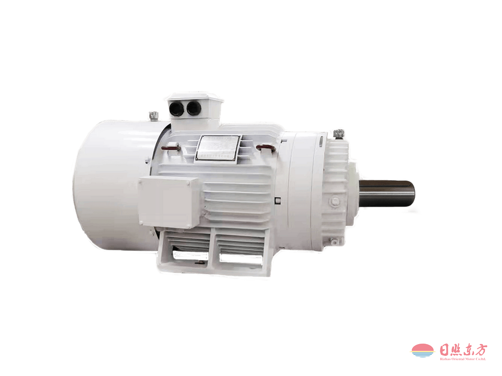 港口低壓風(fēng)冷集成型永磁電機